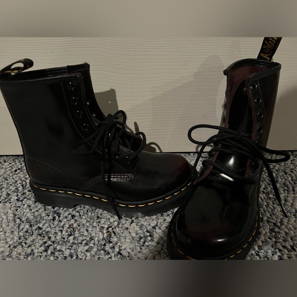 New Dr. Martin’s 1460 Boots Cherry Red Size 6